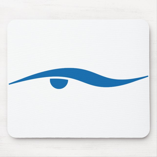 Leben schwimmen mousepad (Vorne)