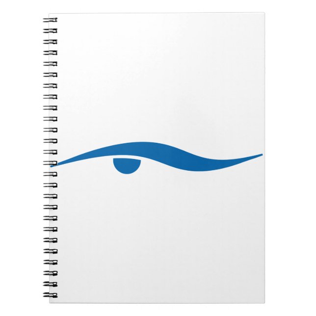 Leben schwimmen notizblock (Vorderseite)