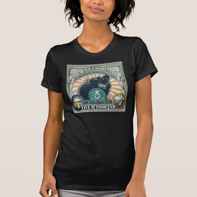 Leben Sie bei Fonogenic T-Shirt (Vorderseite)