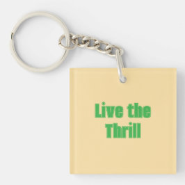 Leben Sie den makrelenartigen Thrill-Schlüsselanhä Schlüsselanhänger
