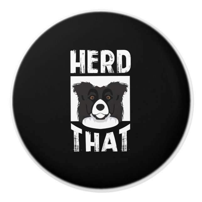 Leben Sie diesen Keramikknauf (Vorderseite)