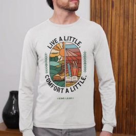 Leben Sie ein wenig, Komfort ein wenig: modern, st T-Shirt