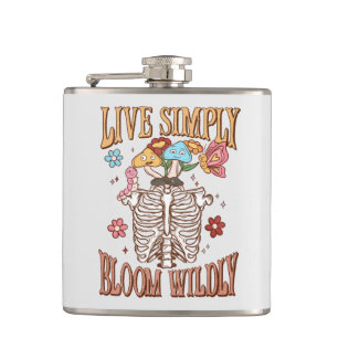 Leben Sie einfach, Bloom Willy Flachmann