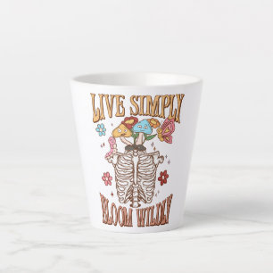 Leben Sie einfach, Bloom Willy Milchtasse