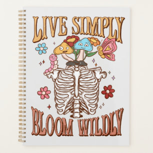 Leben Sie einfach, Bloom Willy Planer
