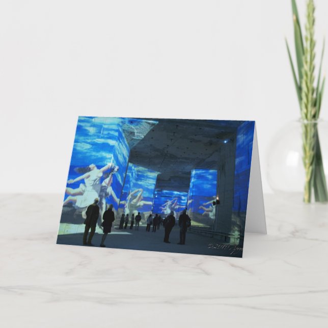 Leben Sie heraus loud! Karte (Vorderseite)