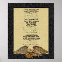 Leben Sie Ihr Leben, Chief Tecumseh Goldadler