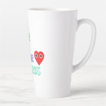 Leben Sie Ihr Leben in der neuesten Tasse