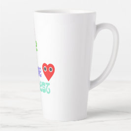 Leben Sie Ihr Leben in der neuesten Tasse