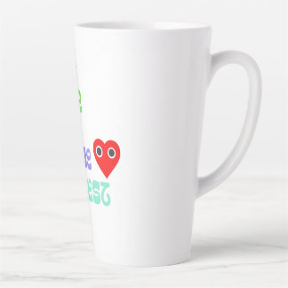 Leben Sie Ihr Leben in der neuesten Tasse