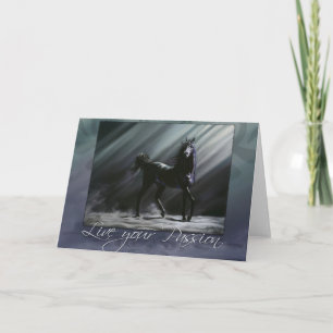 Leben Sie Ihre Leidenschaft Karte