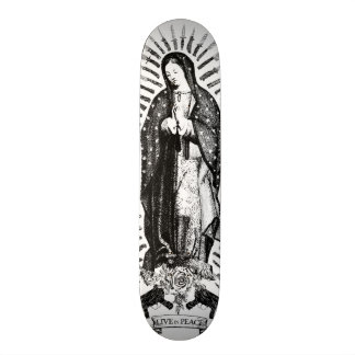 LEBEN SIE IM FRIEDEN SKATEBOARD