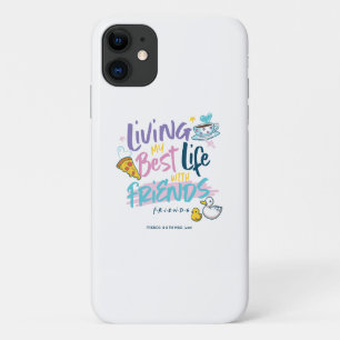 Leben Sie mein bestes Leben mit FRIENDS™ Case-Mate iPhone Hülle