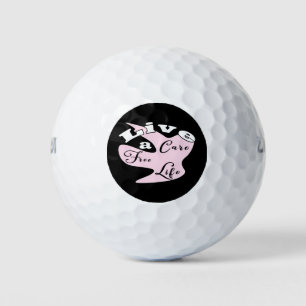 Leben Sie sorglose Golfbälle