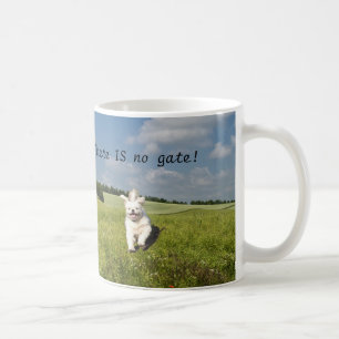 "Leben Sie wie…" Tasse - buddhistische (Matrix-)