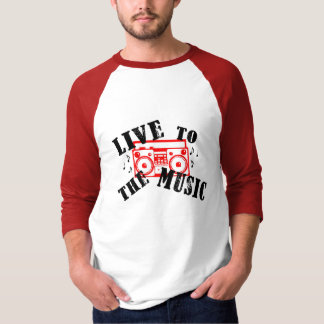 Leben Sie zur Musik: EBDT Leistung 2009 T-Shirt