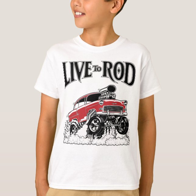 LEBEN Sie zur STANGE Gasser 1955 T-Shirt (Vorderseite)