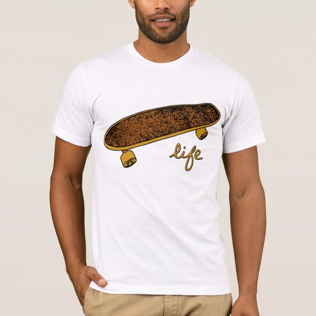 Leben T-Shirt (Vorderseite)
