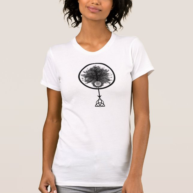 Leben T-Shirt (Vorderseite)