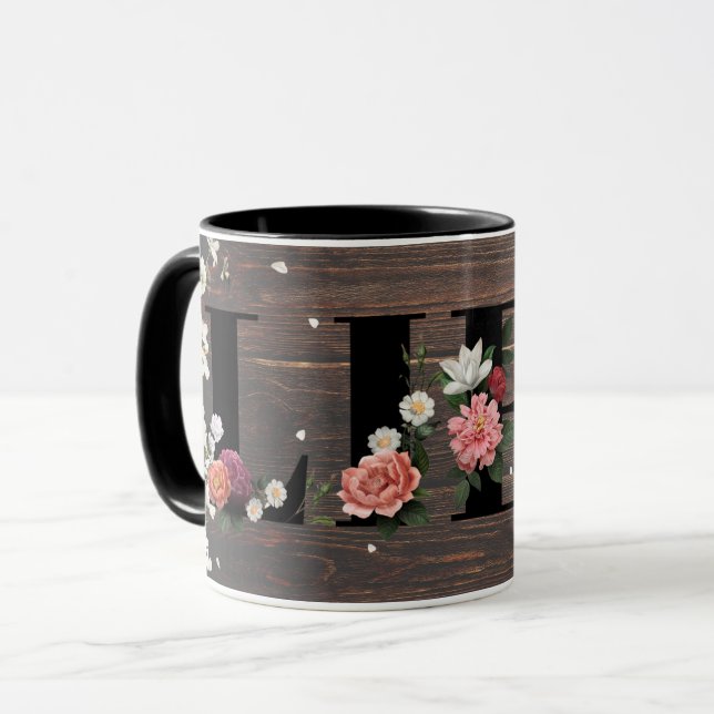 Leben Tasse (Vorderseite Links)