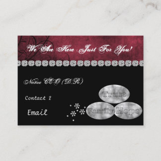 LEBEN-TRAINER Visitenkarte