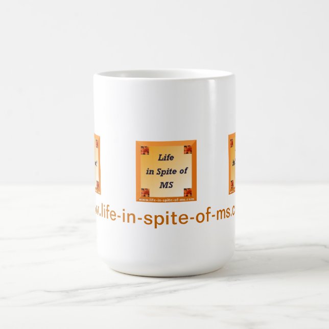 Leben trotz Mitgliedstaat-Tasse Kaffeetasse (Mittel)
