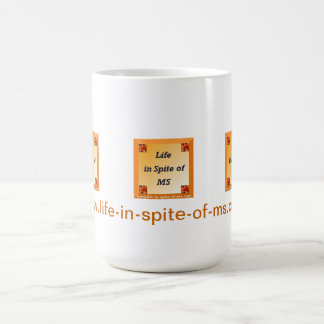 Leben trotz Mitgliedstaat-Tasse Kaffeetasse