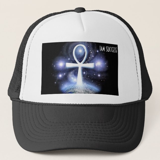 LEBEN TRUCKERKAPPE (Vorderseite)