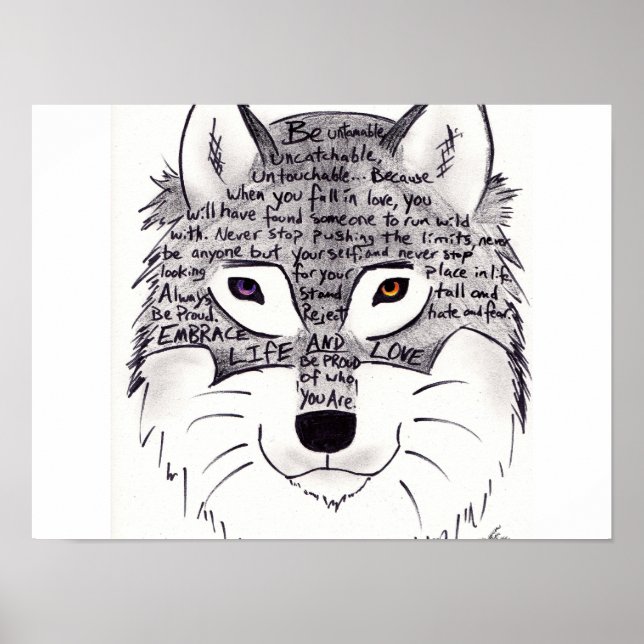 Leben und Liebe Poster (Vorne)