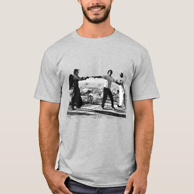 Leben und Tod T-Shirt (Vorderseite)