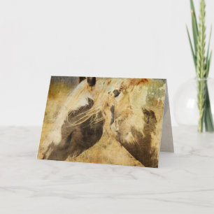 "Leben von dir" - Grußkarte Karte