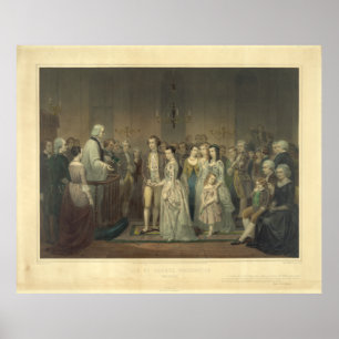 Leben von Geo Wshgton The Citizen von Junius Stear Poster