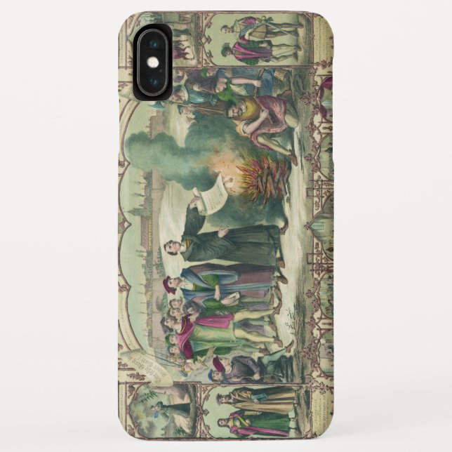 Leben von Martin Luther & Heroes der Reformation Case-Mate iPhone Hülle (Rückseite)