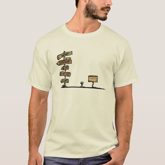 Leben-Wahl T-Shirt (Vorderseite)