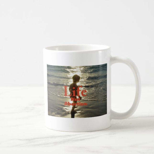 Leben wählen kaffeetasse (Rechts)