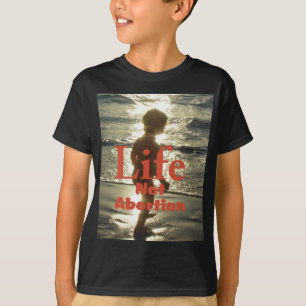 Leben wählen T-Shirt