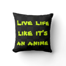 Leben wie ein Anime-Kissen