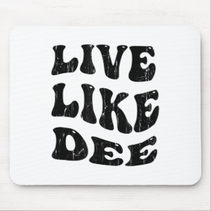 Leben wie Tod, Krebsbewusstsein, Krebsunterstützun Mousepad