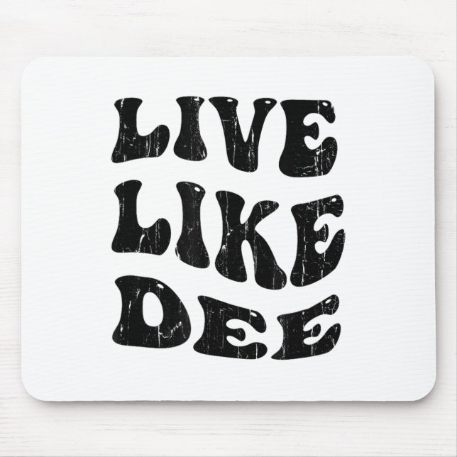 Leben wie Tod, Krebsbewusstsein, Krebsunterstützun Mousepad (Vorne)