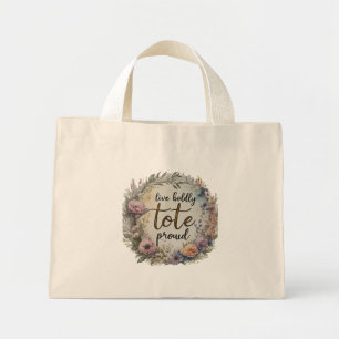 Lebend Bolt, Tasche stolz - Tiny Bag
