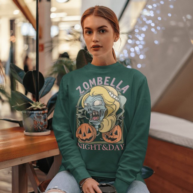 Lebend totes Halloween Sweatshirt für Spooky Seaso (Von Creator hochgeladen)