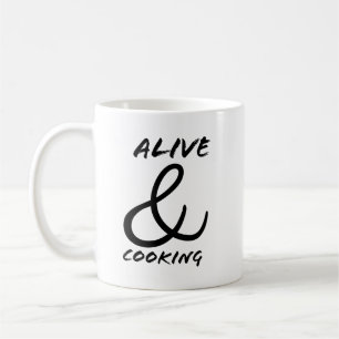 lebend und kochen kaffeetasse