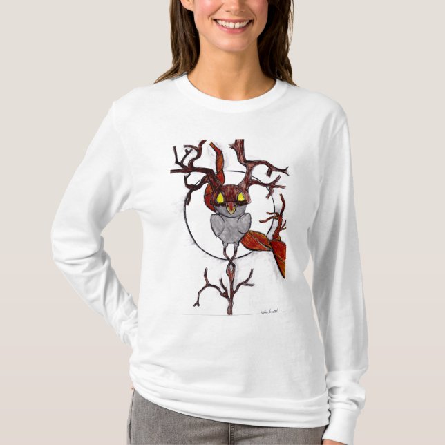 Lebendbaum T-Shirt (Vorderseite)