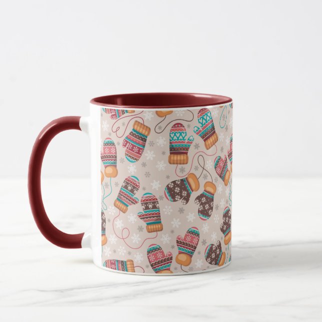 Lebende Fausthandschuhe Tasse (Links)