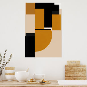 Lebende Geometrie Poster