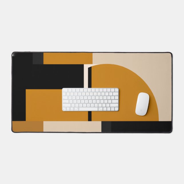Lebende Geometrie Schreibtischunterlage (Tastatur & Maus)