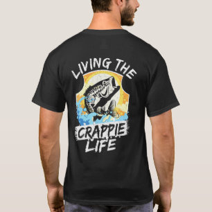 Lebende handgezogene Fische T-Shirt