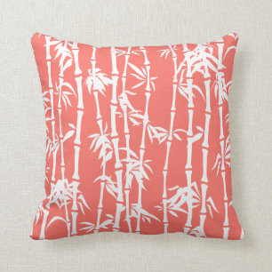 Lebende Korallen, Bambus-Brauch Kissen