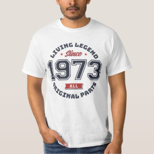 Lebende Legende 1973 limitierte Auflage T-Shirt