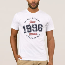 Lebende Legende 1996 Volljährig T-Shirt